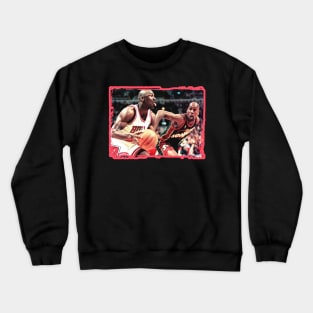 classic jordan the winner Crewneck Sweatshirt